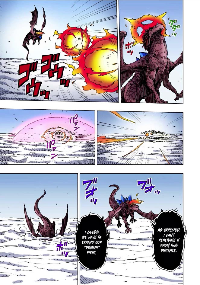 Clevatess - Maju no O to Akago to Kabane no Yusha Chap 54 - Next Chap 55
