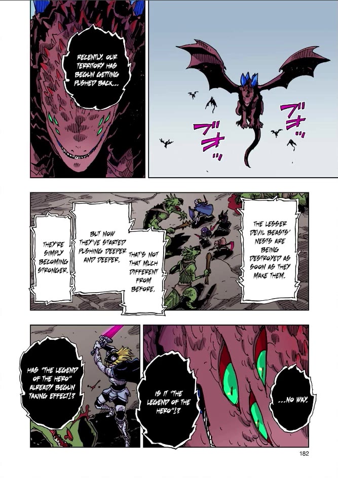 Clevatess - Maju no O to Akago to Kabane no Yusha Chap 54 - Next Chap 55