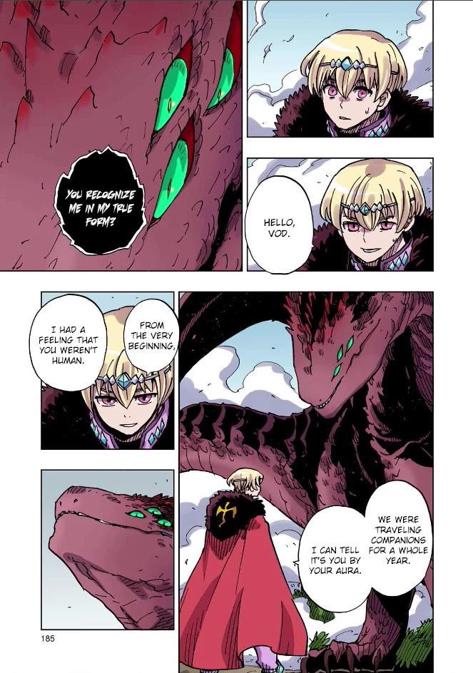 Clevatess - Maju no O to Akago to Kabane no Yusha Chap 54 - Next Chap 55