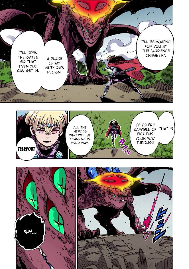 Clevatess - Maju no O to Akago to Kabane no Yusha Chap 54 - Next Chap 55