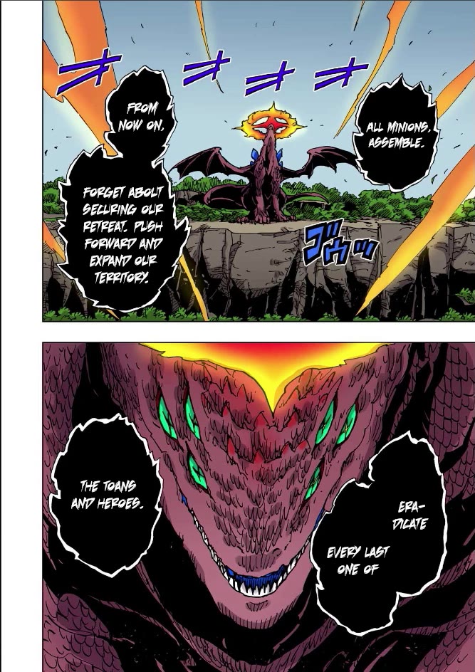 Clevatess - Maju no O to Akago to Kabane no Yusha Chap 54 - Next Chap 55