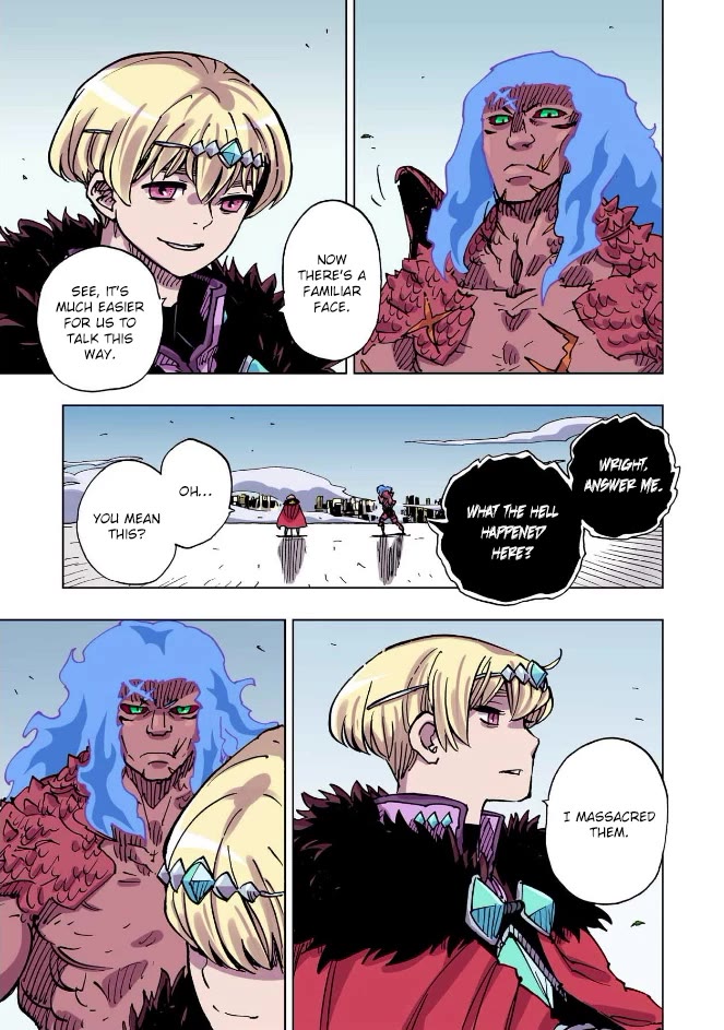 Clevatess - Maju no O to Akago to Kabane no Yusha Chap 55 - Next Chap 56