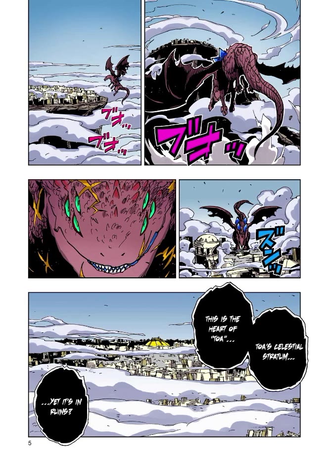 Clevatess - Maju no O to Akago to Kabane no Yusha Chap 55 - Next Chap 56