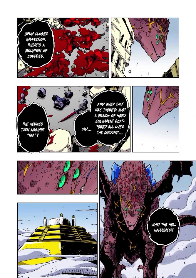 Clevatess - Maju no O to Akago to Kabane no Yusha Chap 55 - Next Chap 56