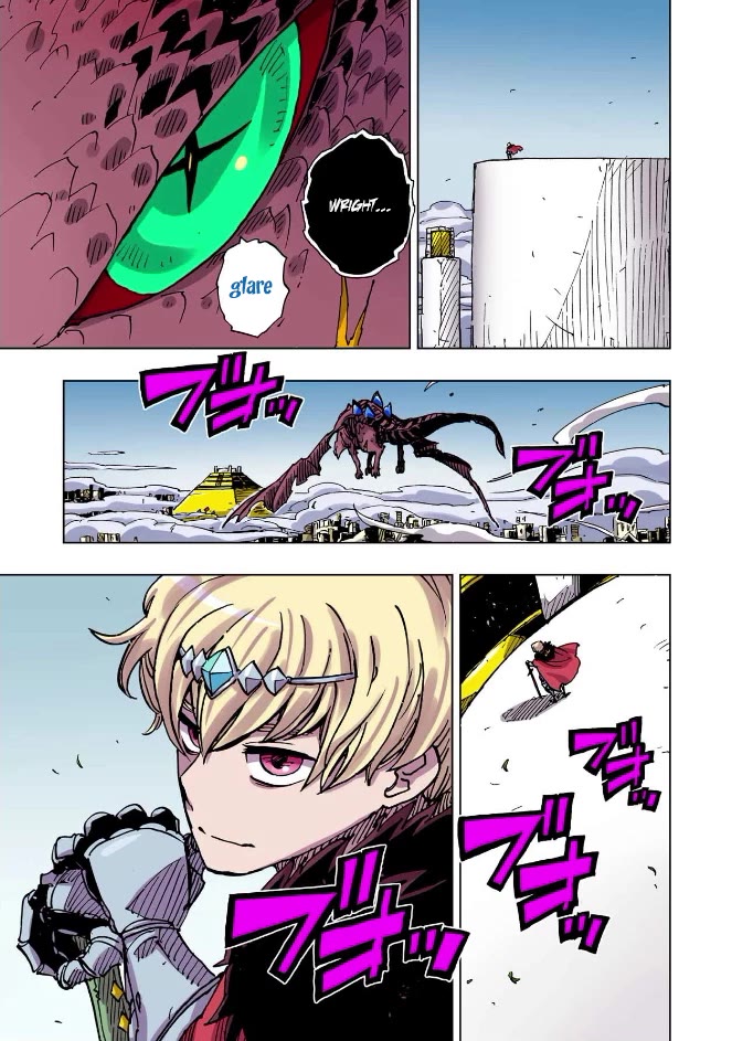 Clevatess - Maju no O to Akago to Kabane no Yusha Chap 55 - Next Chap 56
