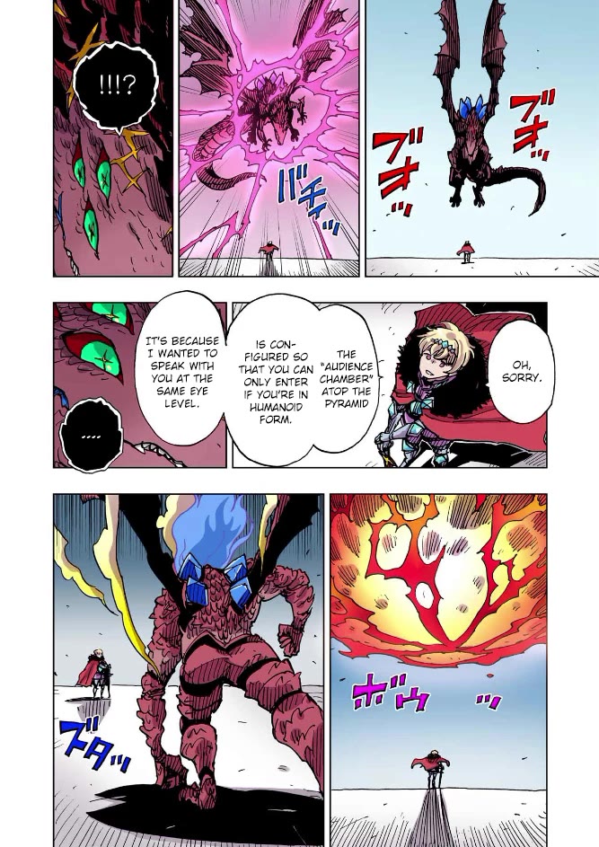 Clevatess - Maju no O to Akago to Kabane no Yusha Chap 55 - Next Chap 56