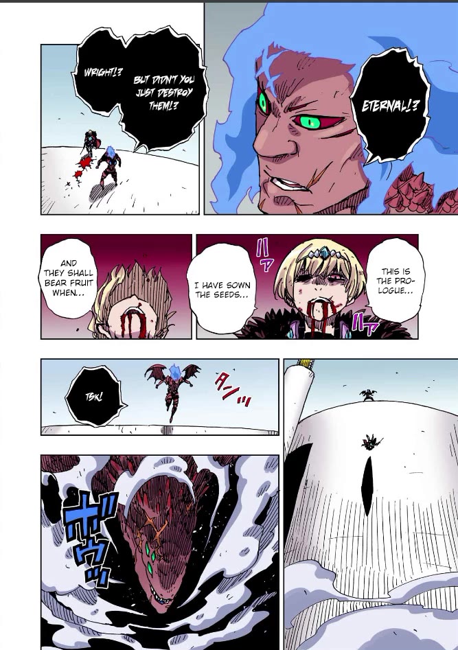 Clevatess - Maju no O to Akago to Kabane no Yusha Chap 55 - Next Chap 56