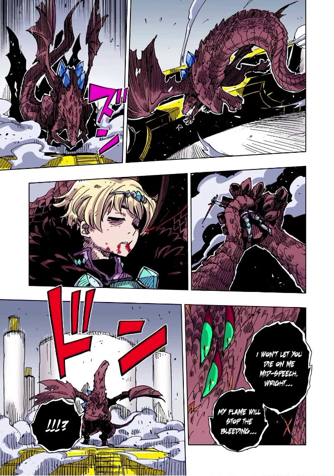 Clevatess - Maju no O to Akago to Kabane no Yusha Chap 55 - Next Chap 56