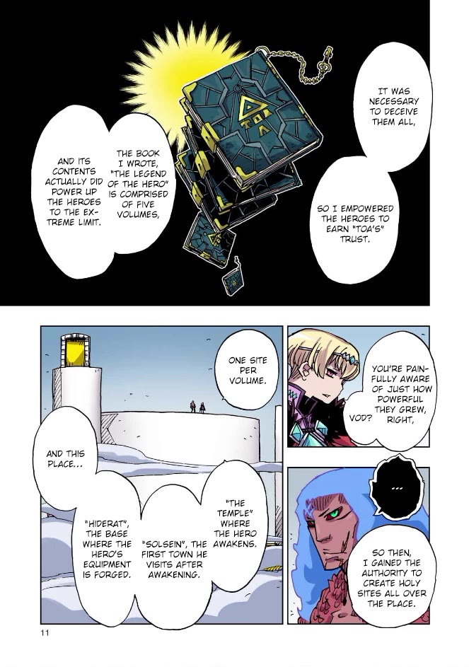 Clevatess - Maju no O to Akago to Kabane no Yusha Chap 55 - Next Chap 56