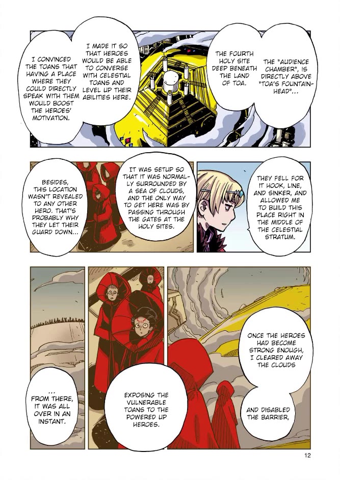 Clevatess - Maju no O to Akago to Kabane no Yusha Chap 55 - Next Chap 56