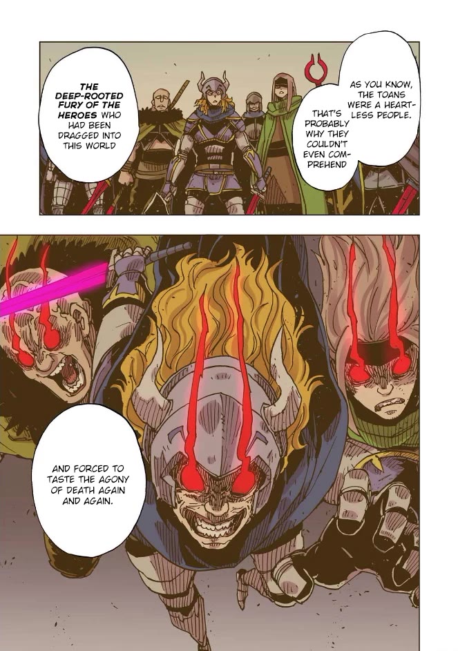 Clevatess - Maju no O to Akago to Kabane no Yusha Chap 55 - Next Chap 56