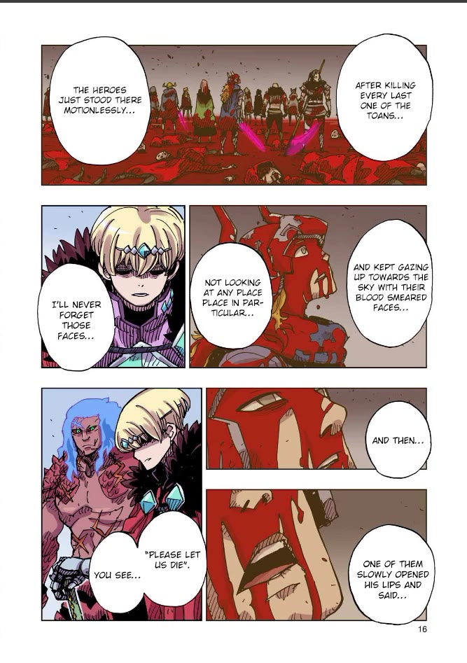 Clevatess - Maju no O to Akago to Kabane no Yusha Chap 55 - Next Chap 56