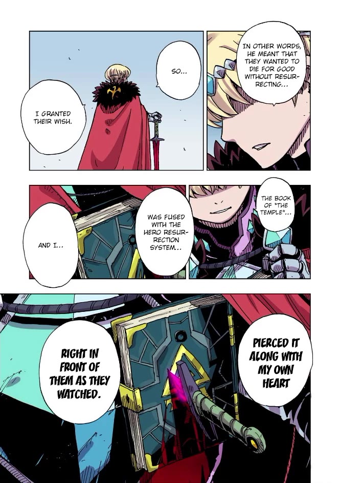 Clevatess - Maju no O to Akago to Kabane no Yusha Chap 55 - Next Chap 56