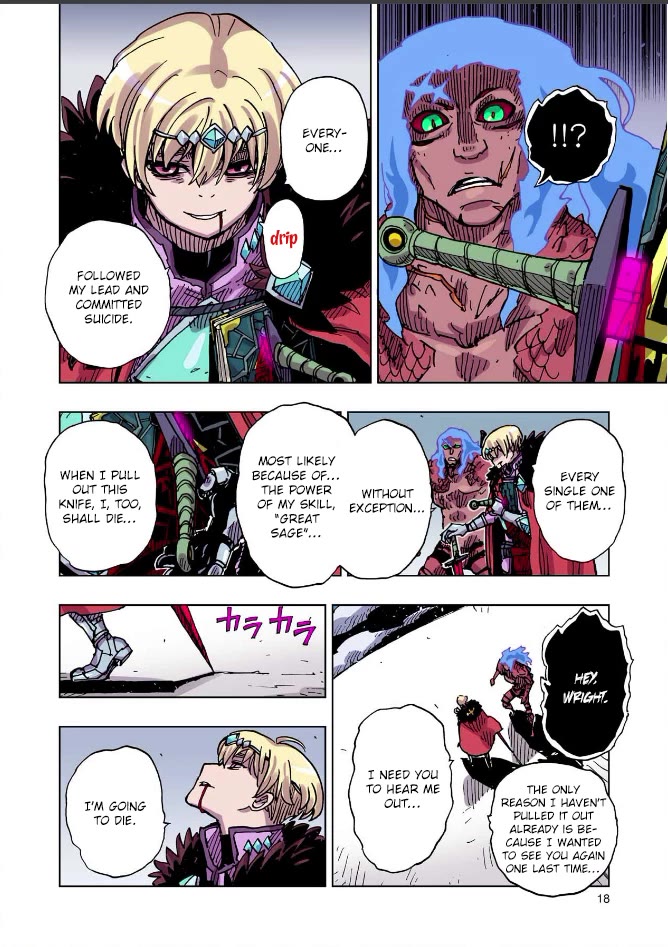 Clevatess - Maju no O to Akago to Kabane no Yusha Chap 55 - Next Chap 56