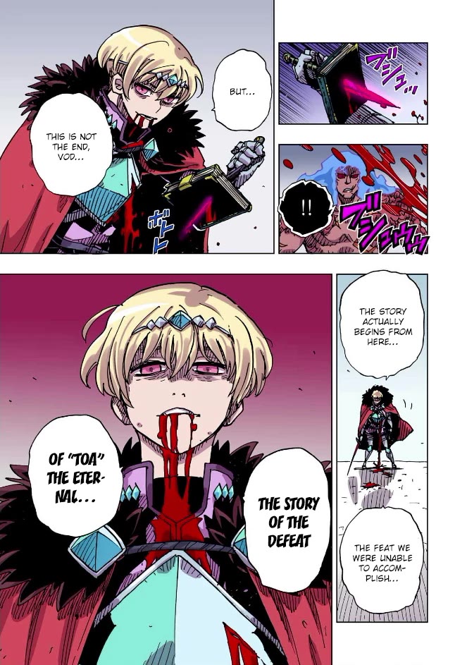 Clevatess - Maju no O to Akago to Kabane no Yusha Chap 55 - Next Chap 56