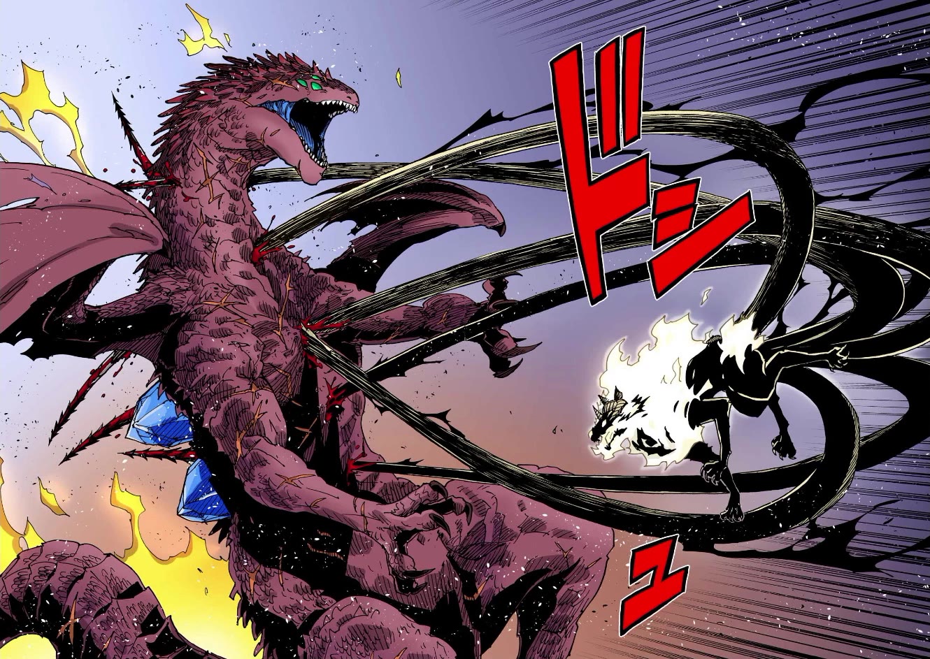 Clevatess - Maju no O to Akago to Kabane no Yusha Chap 55 - Next Chap 56