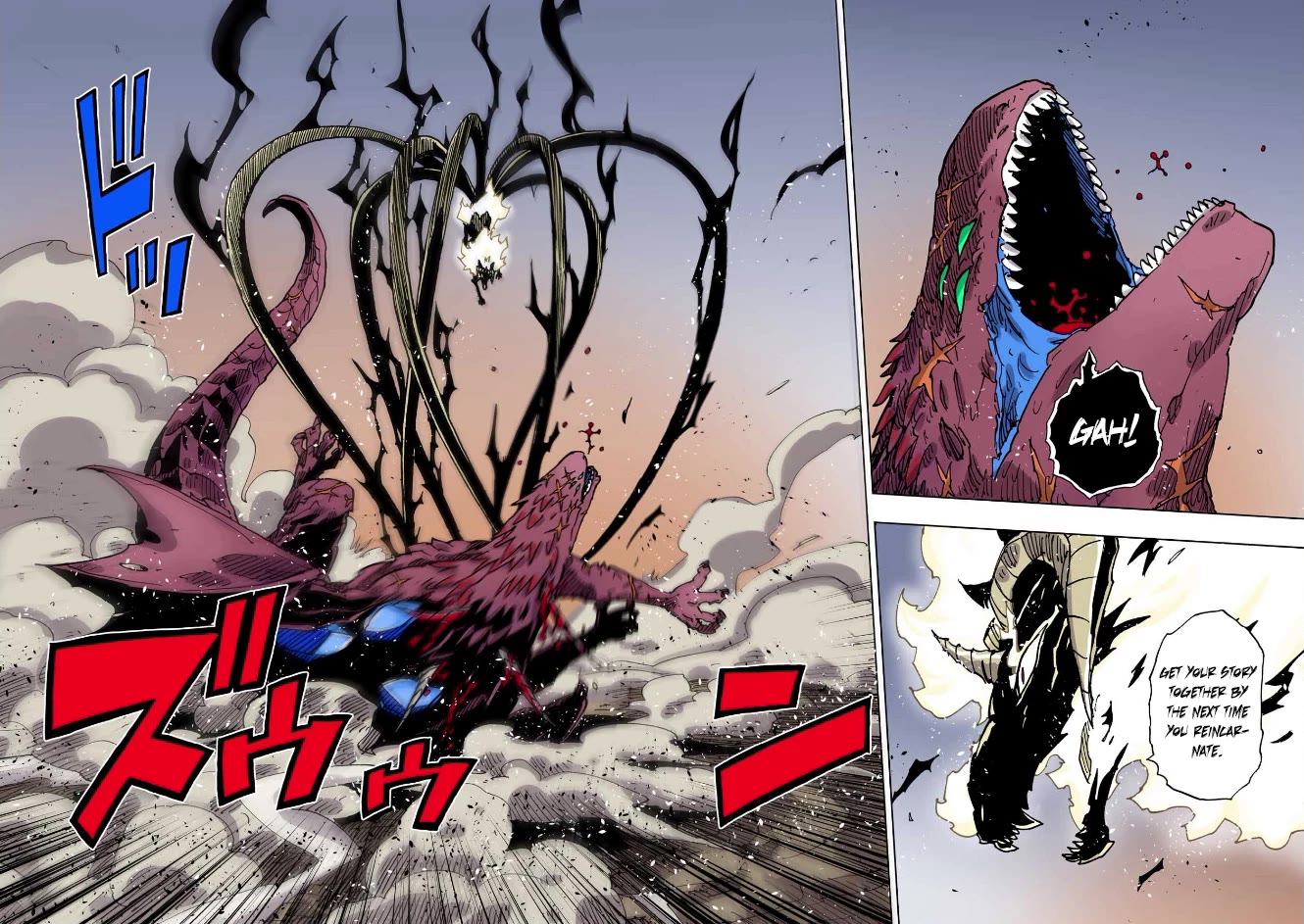 Clevatess - Maju no O to Akago to Kabane no Yusha Chap 55 - Next Chap 56