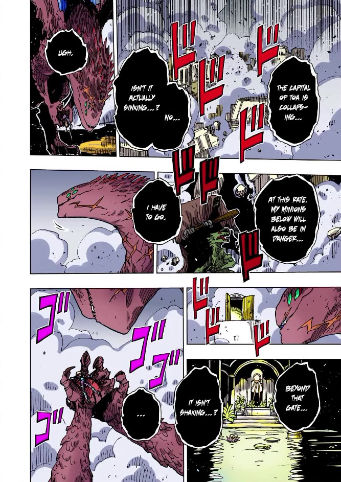 Clevatess - Maju no O to Akago to Kabane no Yusha Chap 55 - Next Chap 56