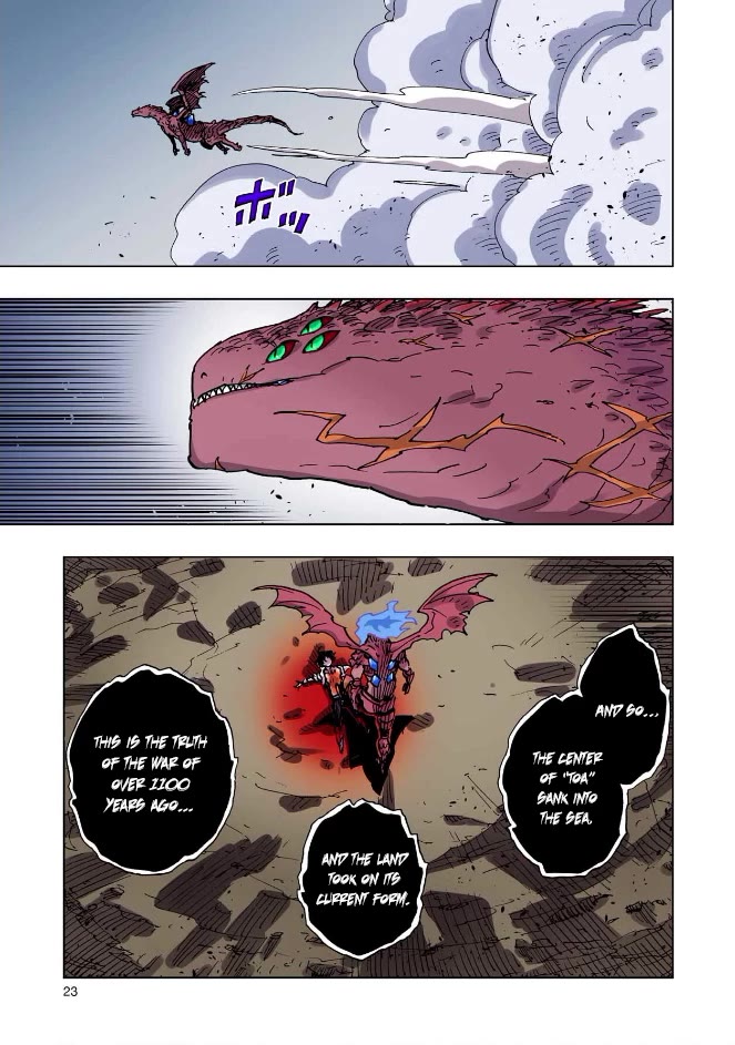 Clevatess - Maju no O to Akago to Kabane no Yusha Chap 55 - Next Chap 56