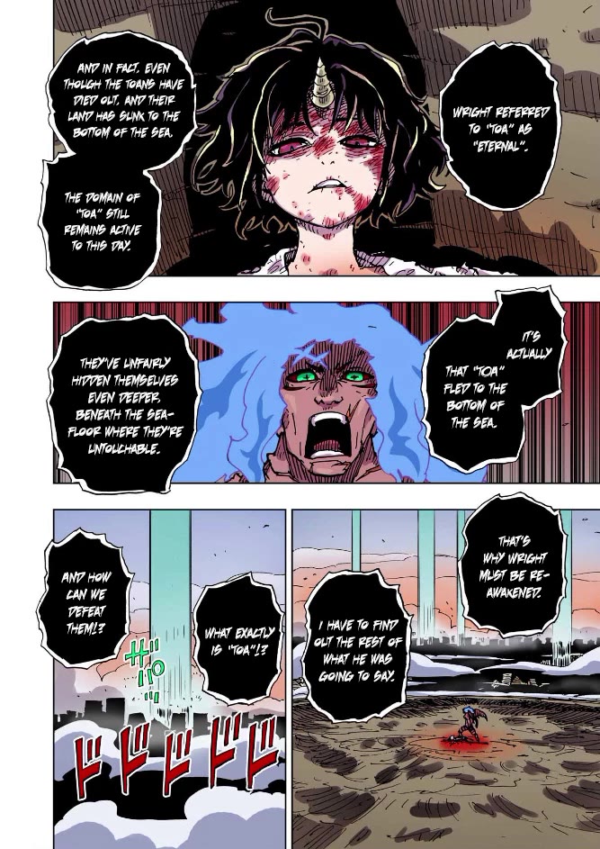 Clevatess - Maju no O to Akago to Kabane no Yusha Chap 55 - Next Chap 56