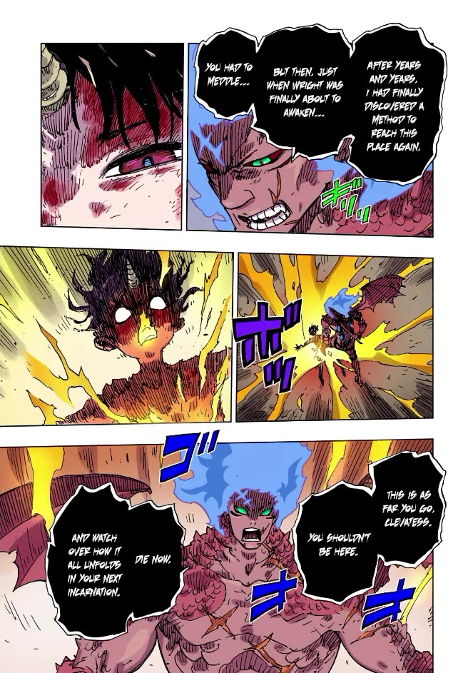 Clevatess - Maju no O to Akago to Kabane no Yusha Chap 55 - Next Chap 56