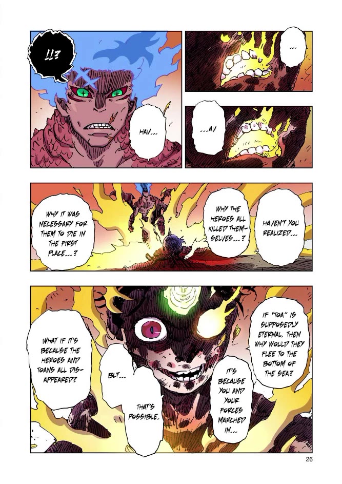 Clevatess - Maju no O to Akago to Kabane no Yusha Chap 55 - Next Chap 56
