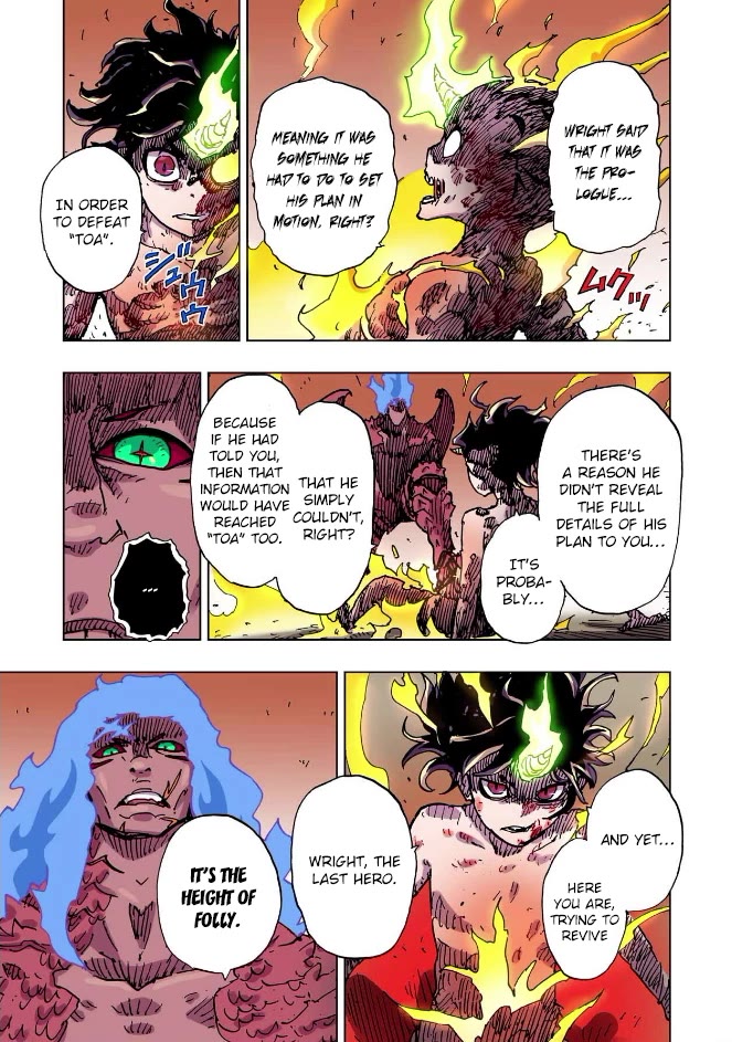 Clevatess - Maju no O to Akago to Kabane no Yusha Chap 55 - Next Chap 56