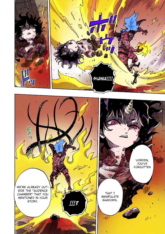 Clevatess - Maju no O to Akago to Kabane no Yusha Chap 55 - Next Chap 56