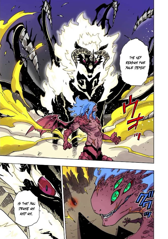 Clevatess - Maju no O to Akago to Kabane no Yusha Chap 55 - Next Chap 56