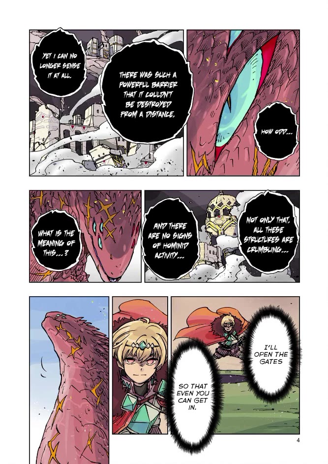 Clevatess - Maju no O to Akago to Kabane no Yusha Chap 55 - Next Chap 56