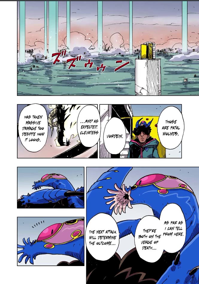 Clevatess - Maju no O to Akago to Kabane no Yusha Chap 55 - Next Chap 56
