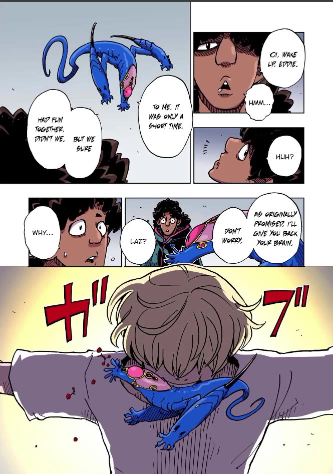 Clevatess - Maju no O to Akago to Kabane no Yusha Chap 55 - Next Chap 56