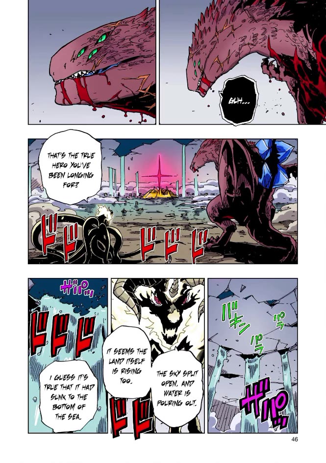 Clevatess - Maju no O to Akago to Kabane no Yusha Chap 56 - Next Chap 57