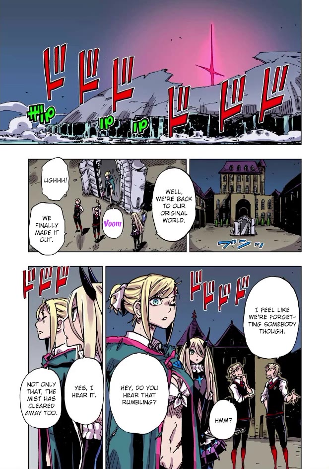 Clevatess - Maju no O to Akago to Kabane no Yusha Chap 56 - Next Chap 57