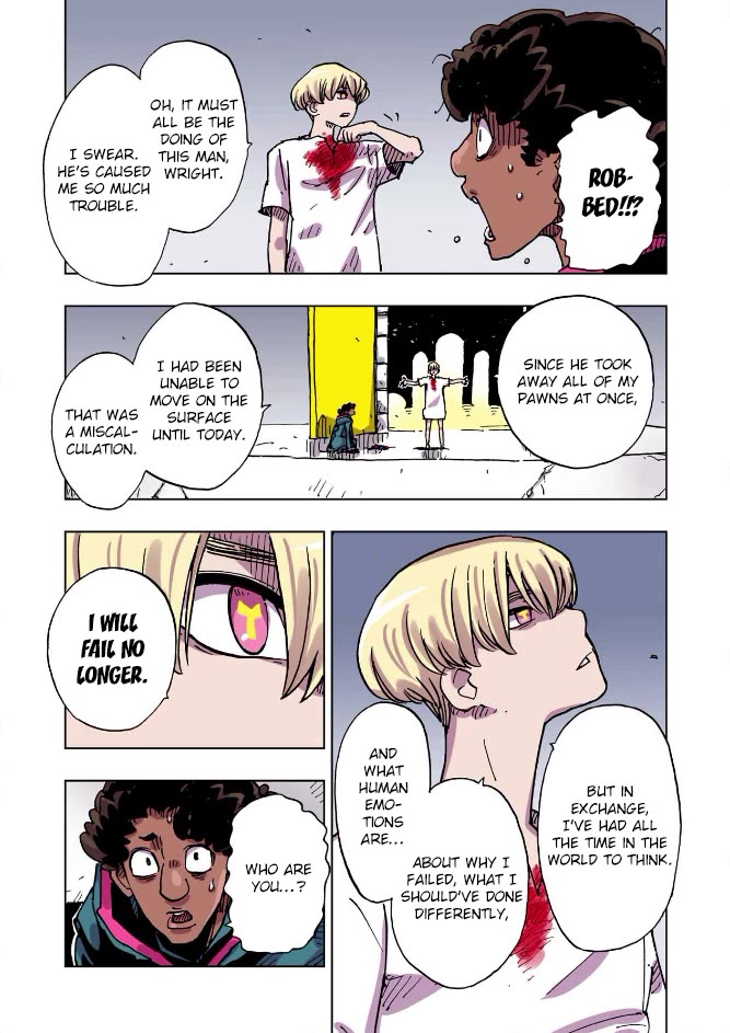 Clevatess - Maju no O to Akago to Kabane no Yusha Chap 56 - Next Chap 57