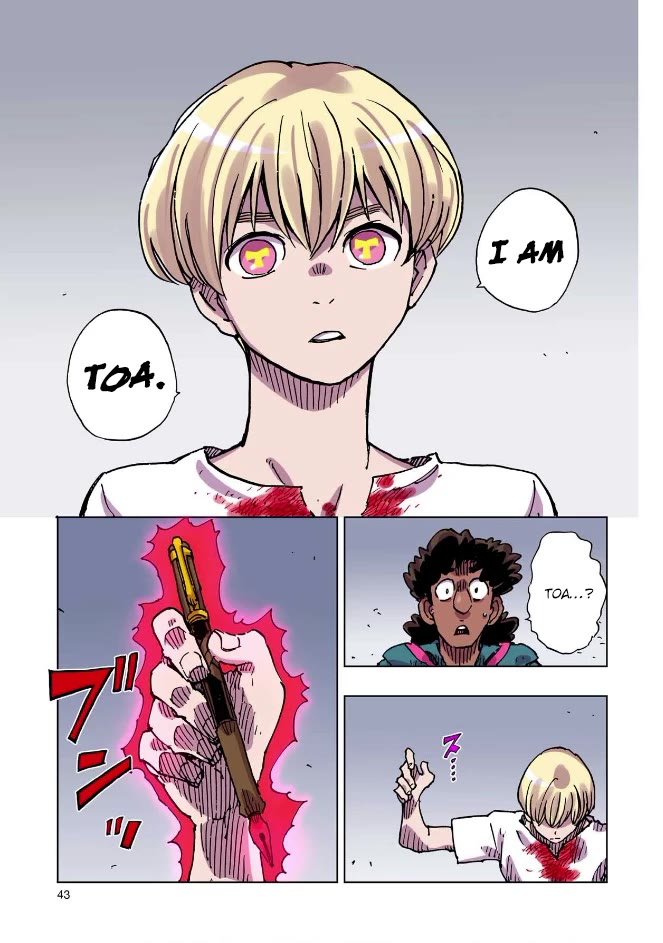 Clevatess - Maju no O to Akago to Kabane no Yusha Chap 56 - Next Chap 57