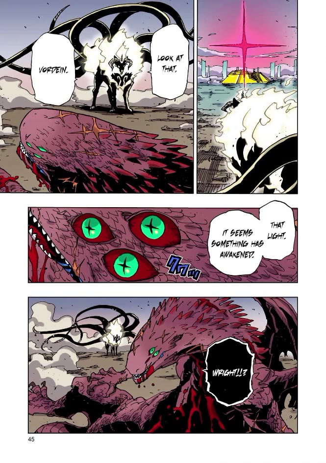 Clevatess - Maju no O to Akago to Kabane no Yusha Chap 56 - Next Chap 57