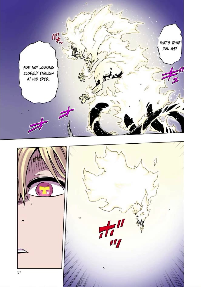 Clevatess - Maju no O to Akago to Kabane no Yusha Chap 56 - Next Chap 57