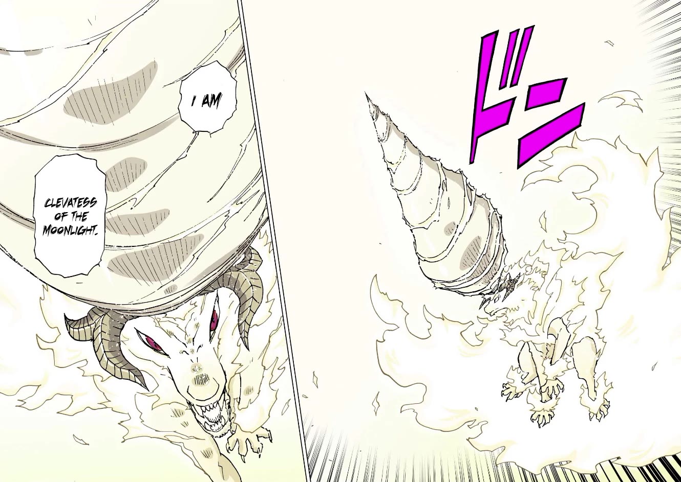Clevatess - Maju no O to Akago to Kabane no Yusha Chap 56 - Next Chap 57