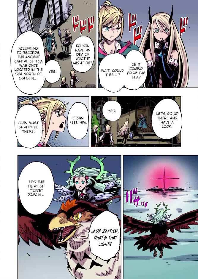 Clevatess - Maju no O to Akago to Kabane no Yusha Chap 56 - Next Chap 57