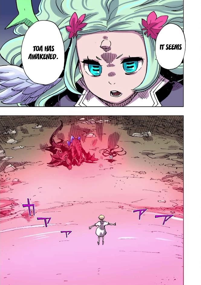 Clevatess - Maju no O to Akago to Kabane no Yusha Chap 56 - Next Chap 57