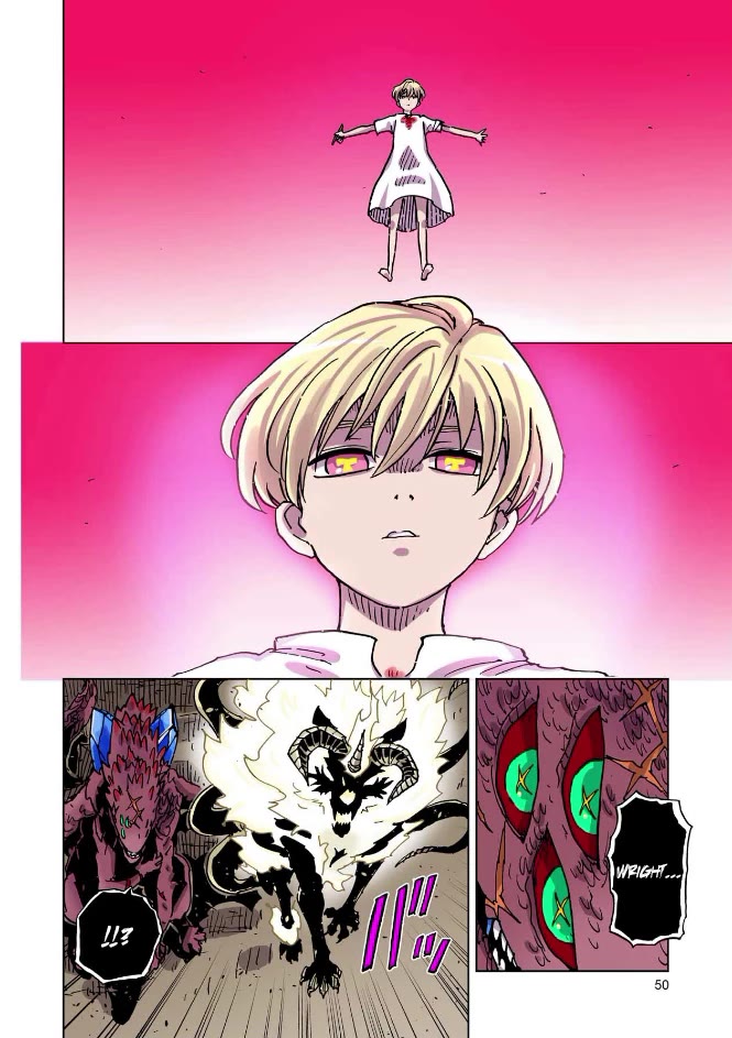 Clevatess - Maju no O to Akago to Kabane no Yusha Chap 56 - Next Chap 57