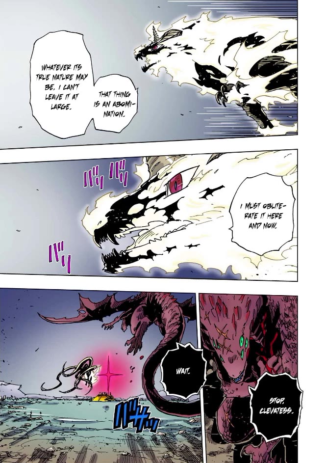 Clevatess - Maju no O to Akago to Kabane no Yusha Chap 56 - Next Chap 57