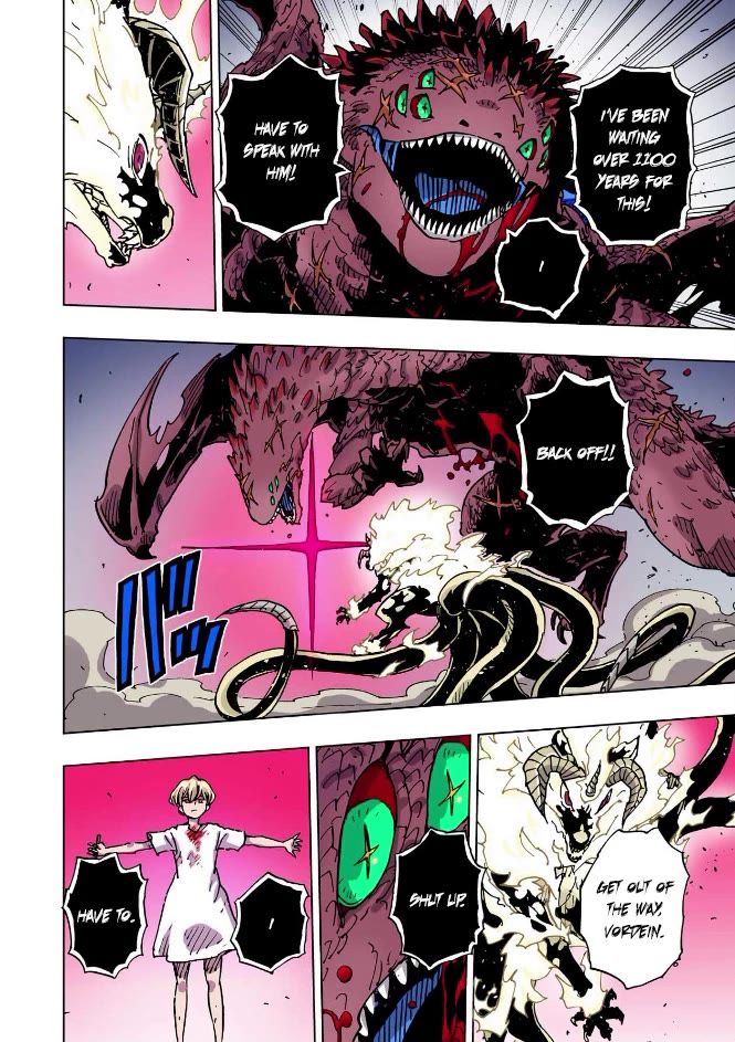Clevatess - Maju no O to Akago to Kabane no Yusha Chap 56 - Next Chap 57