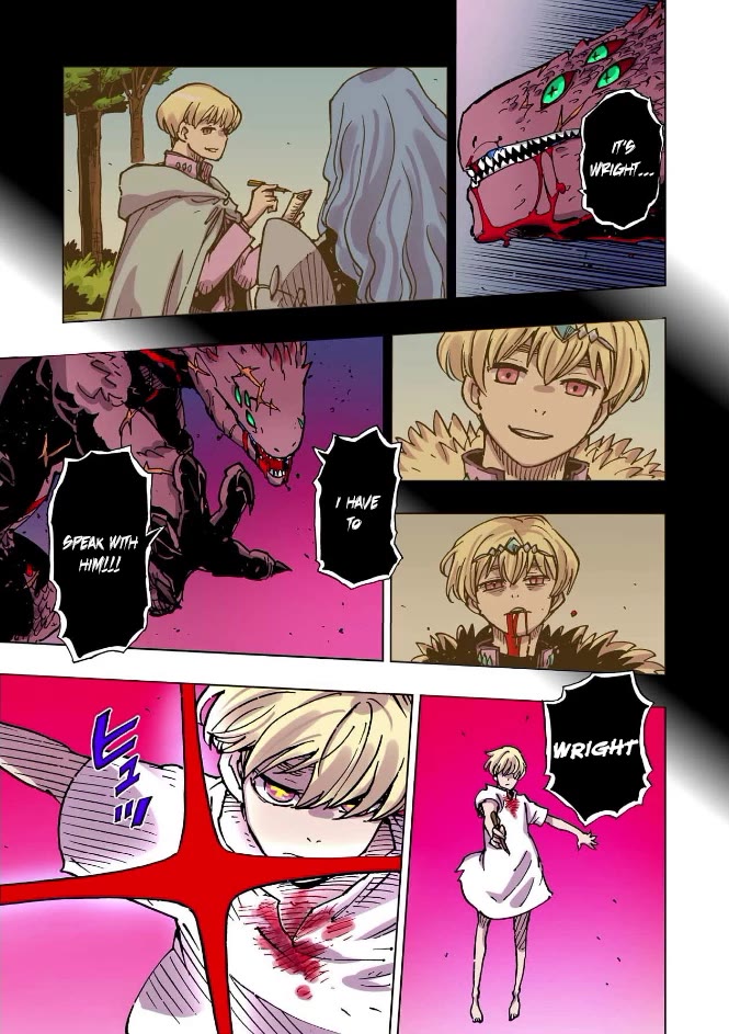 Clevatess - Maju no O to Akago to Kabane no Yusha Chap 56 - Next Chap 57