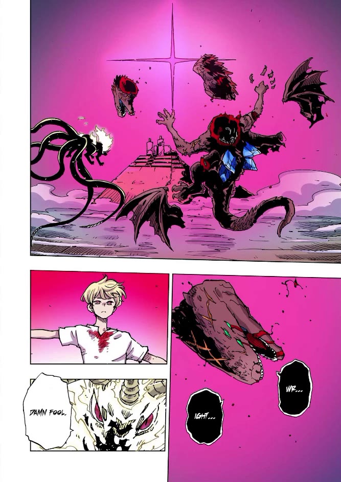 Clevatess - Maju no O to Akago to Kabane no Yusha Chap 56 - Next Chap 57