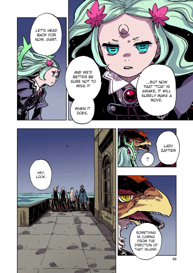 Clevatess - Maju no O to Akago to Kabane no Yusha Chap 56 - Next Chap 57