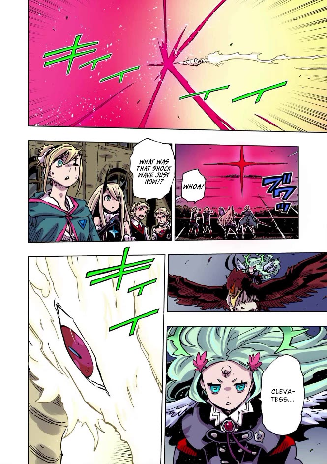 Clevatess - Maju no O to Akago to Kabane no Yusha Chap 56 - Next Chap 57