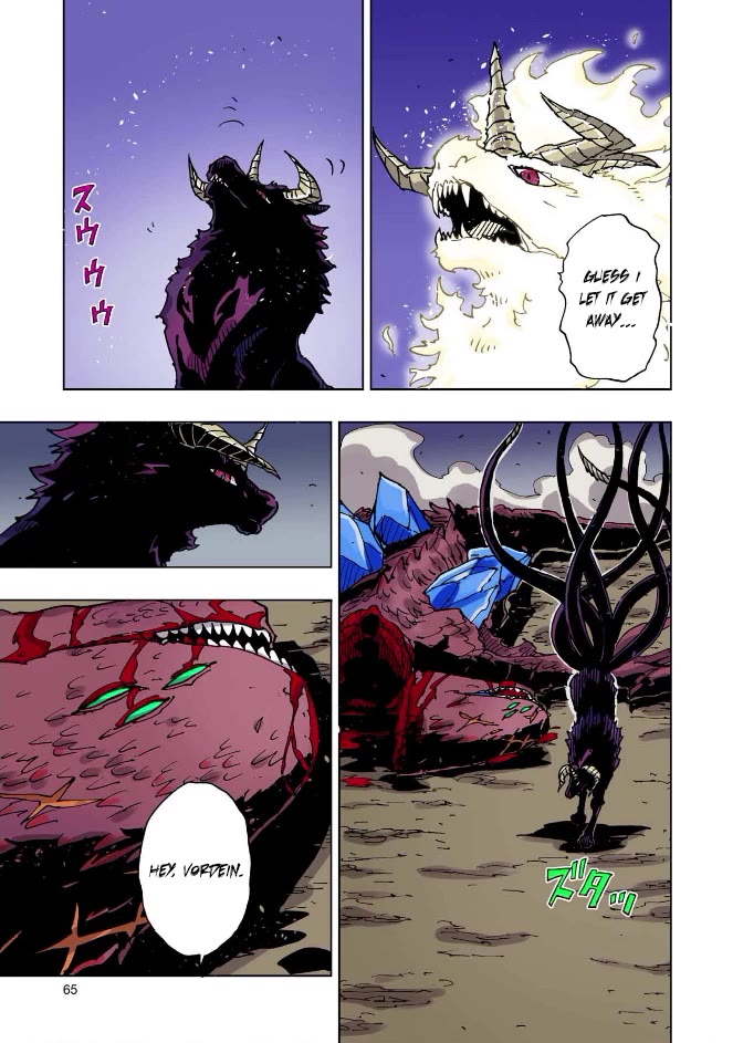 Clevatess - Maju no O to Akago to Kabane no Yusha Chap 56 - Next Chap 57