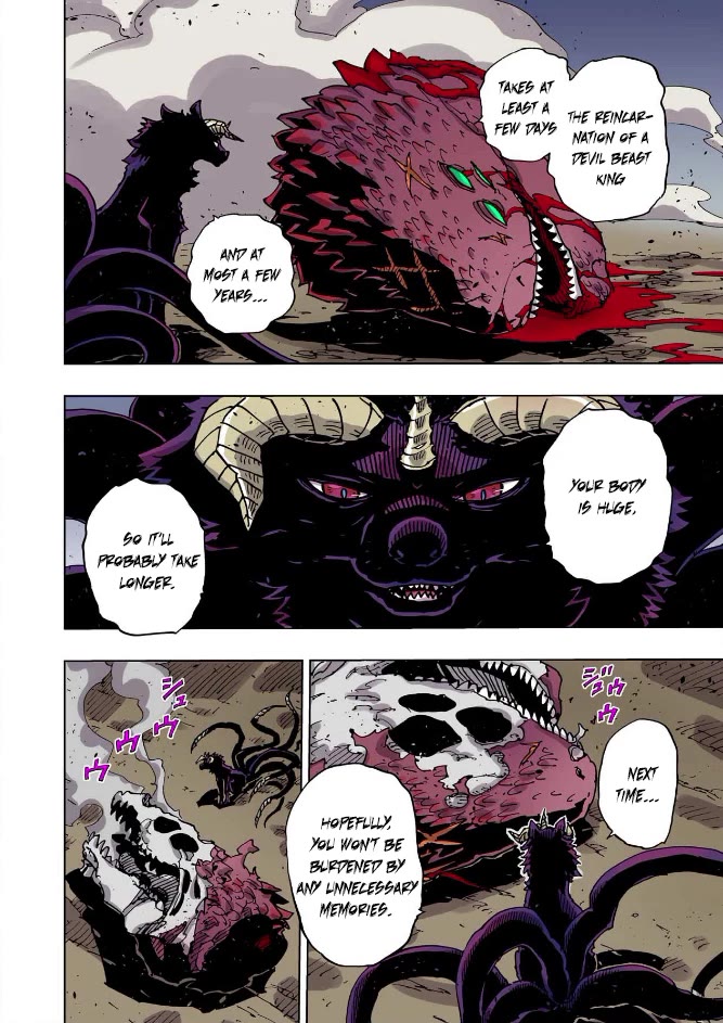 Clevatess - Maju no O to Akago to Kabane no Yusha Chap 56 - Next Chap 57